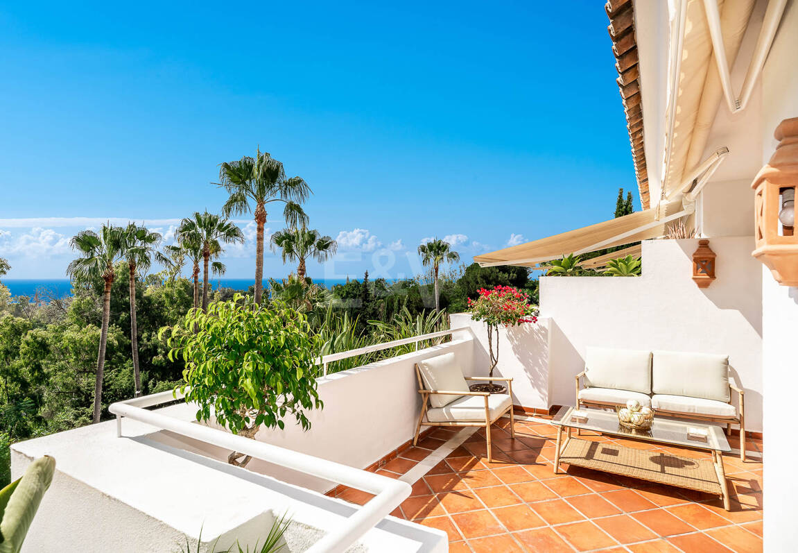 Penthaus zu vermieten in Nagüeles, Marbella Goldene Meile