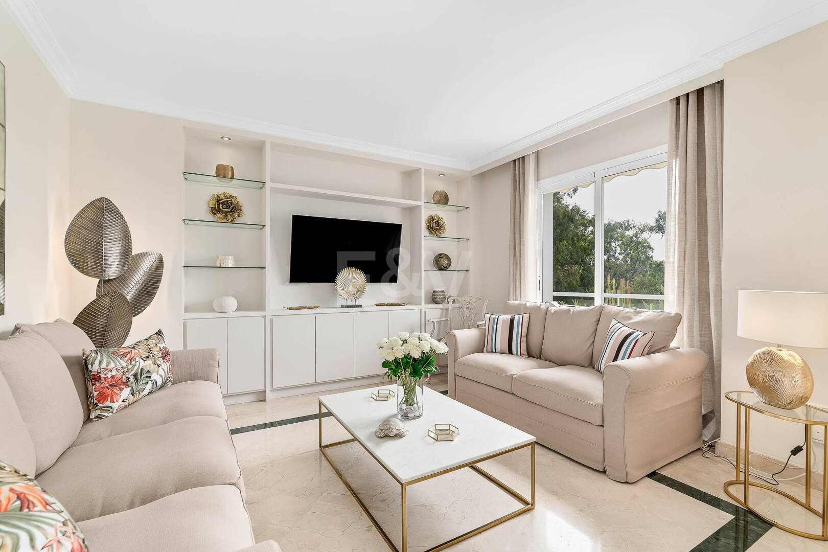 Penthaus zu vermieten in Nagüeles, Marbella Goldene Meile