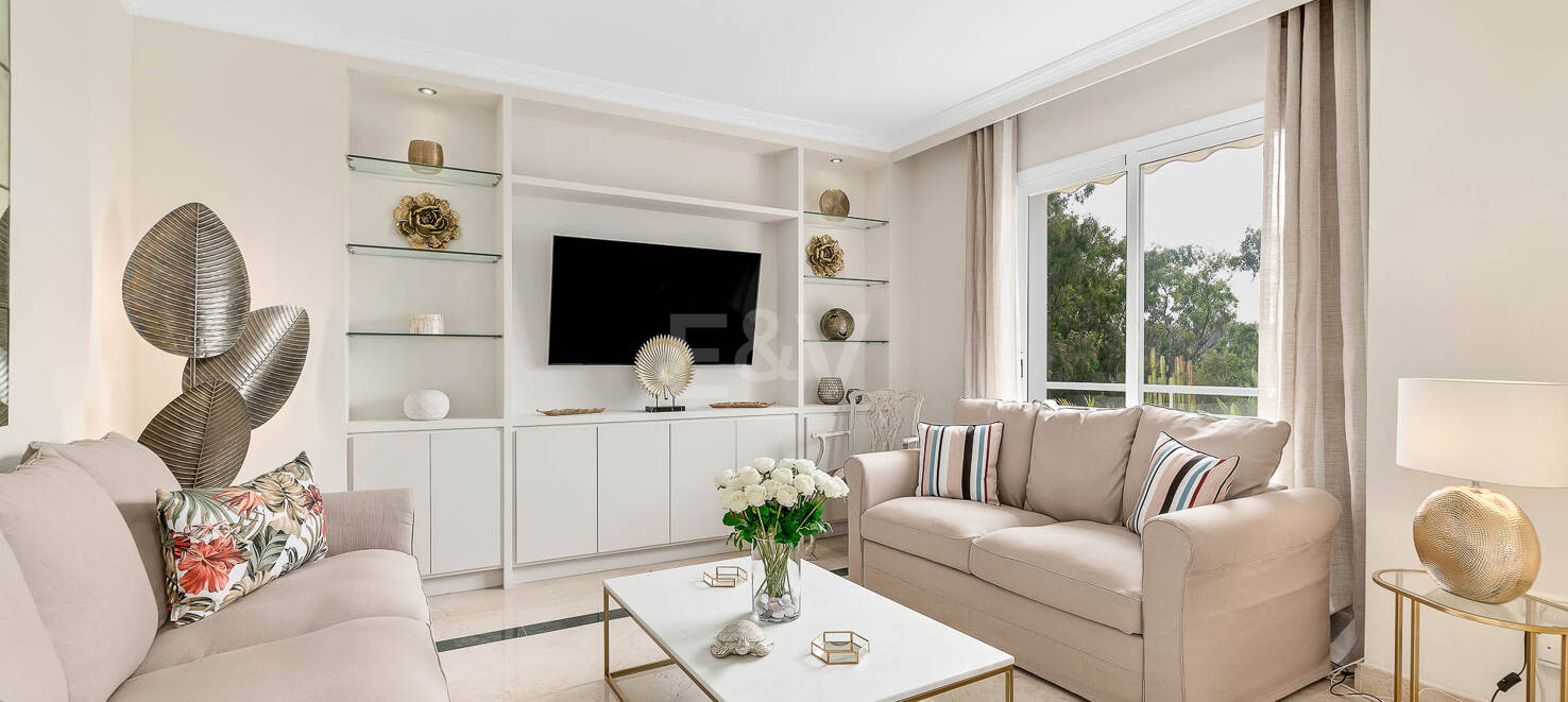 Penthaus zu vermieten in Nagüeles, Marbella Goldene Meile