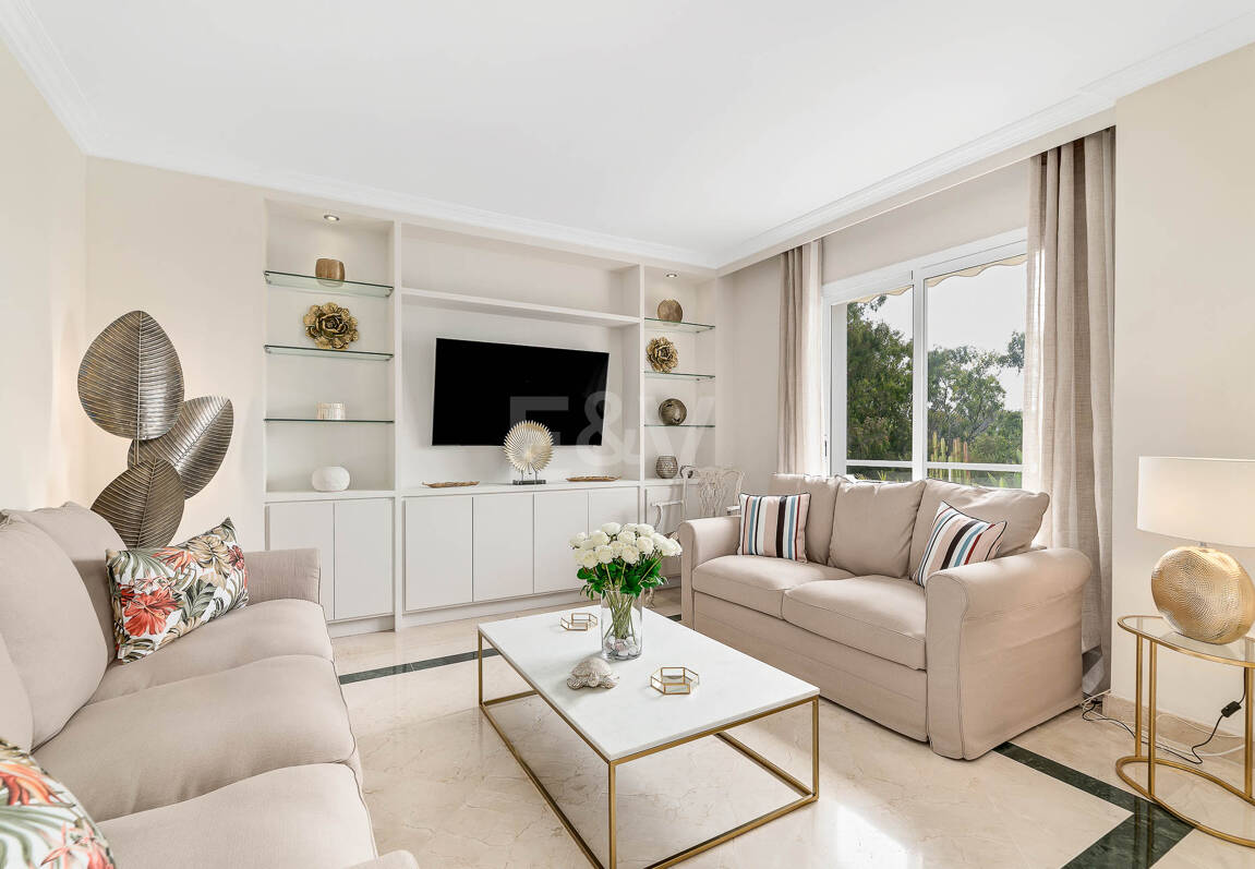 Penthaus zu vermieten in Nagüeles, Marbella Goldene Meile