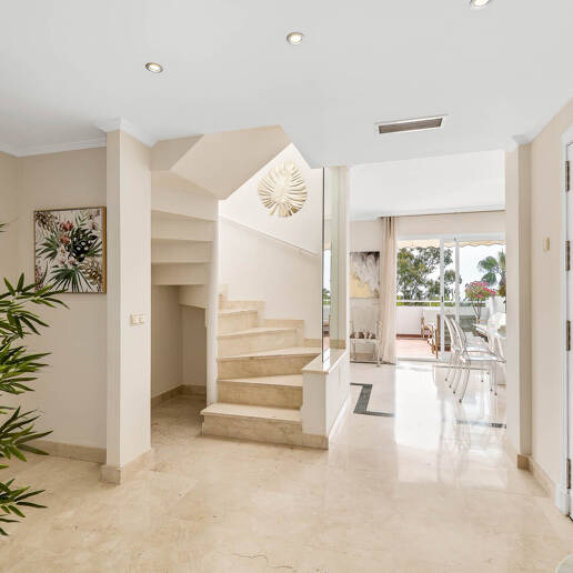 Penthaus zu vermieten in Nagüeles, Marbella Goldene Meile