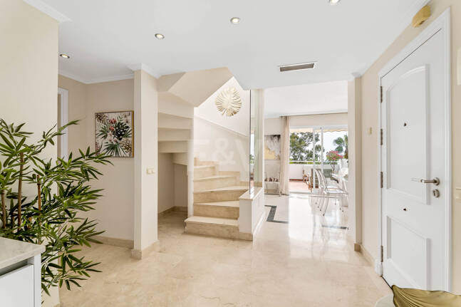 Penthaus zu vermieten in Nagüeles, Marbella Goldene Meile