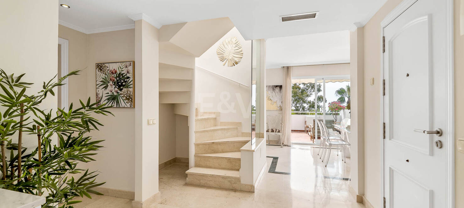 Penthaus zu vermieten in Nagüeles, Marbella Goldene Meile