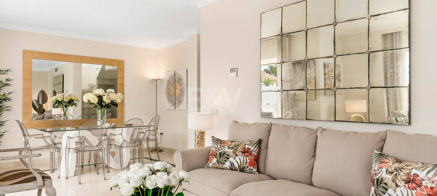 Penthaus zu vermieten in Nagüeles, Marbella Goldene Meile
