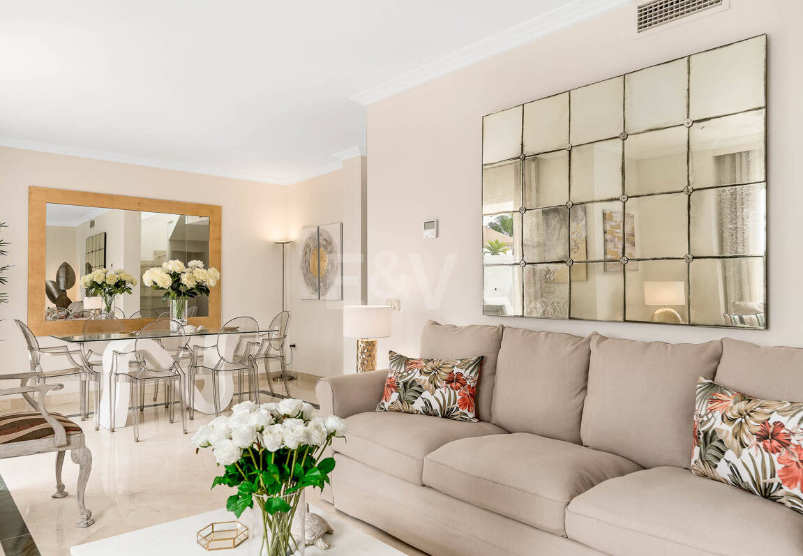 Penthaus zu vermieten in Nagüeles, Marbella Goldene Meile