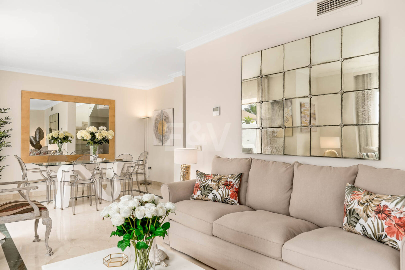 Penthaus zu vermieten in Nagüeles, Marbella Goldene Meile