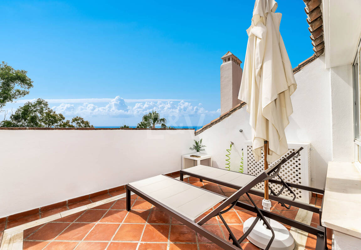 Penthaus zu vermieten in Nagüeles, Marbella Goldene Meile