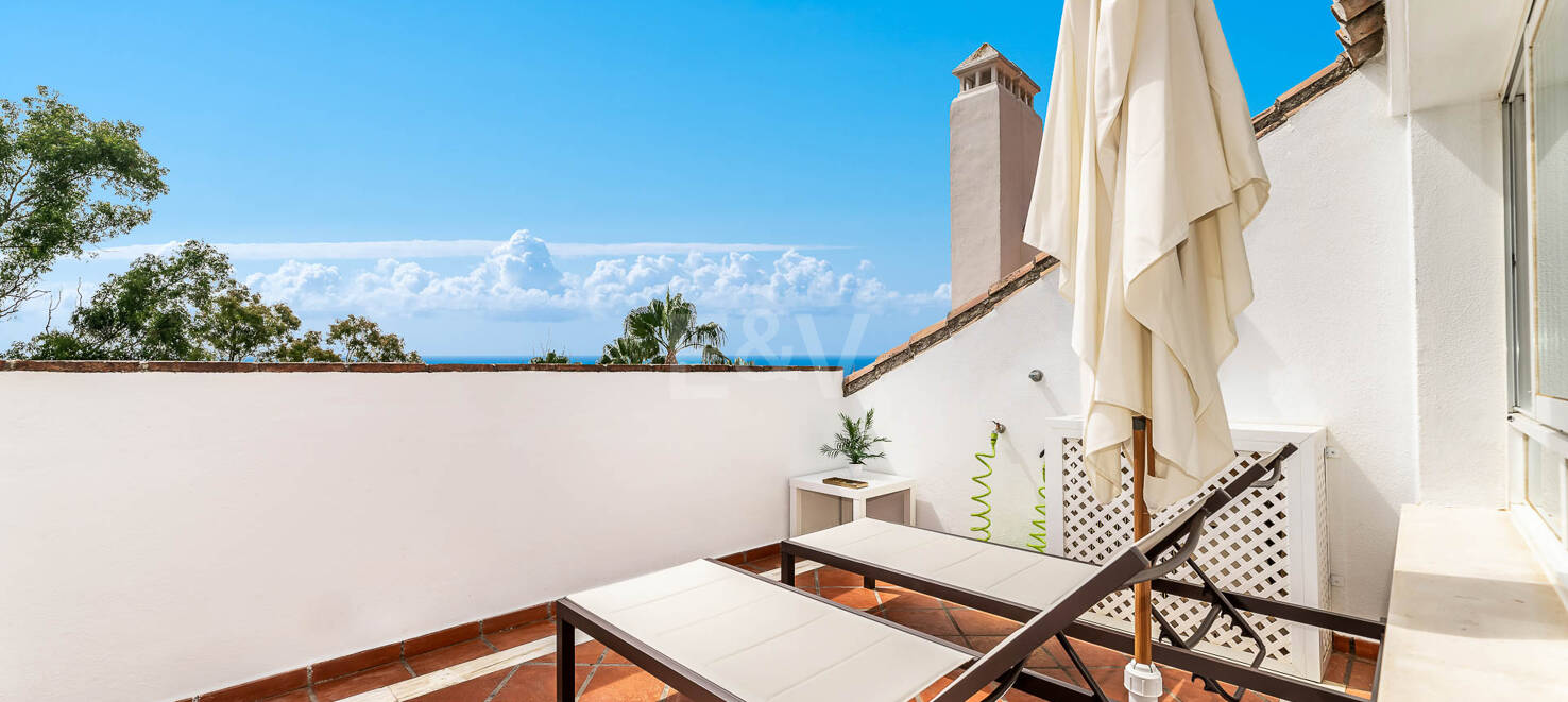 Penthaus zu vermieten in Nagüeles, Marbella Goldene Meile