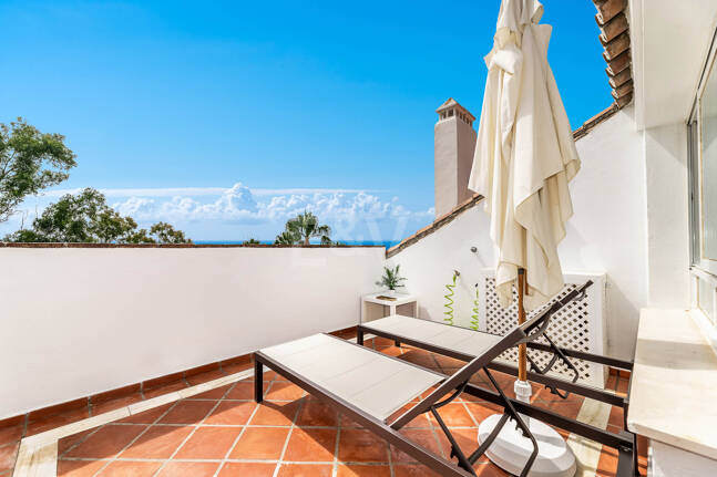 Penthaus zu vermieten in Nagüeles, Marbella Goldene Meile