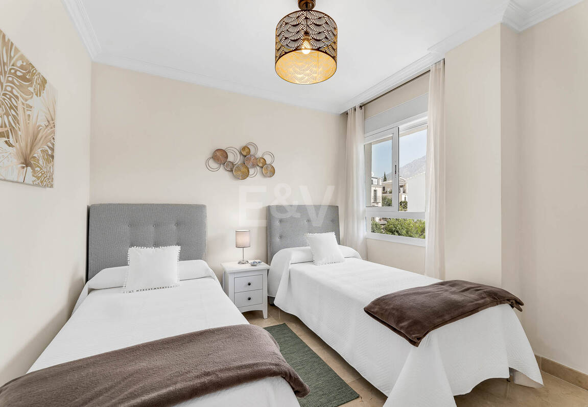 Penthaus zu vermieten in Nagüeles, Marbella Goldene Meile