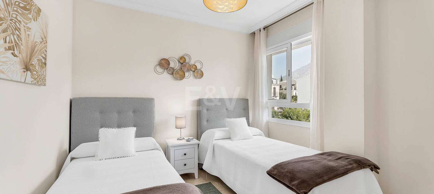 Penthaus zu vermieten in Nagüeles, Marbella Goldene Meile