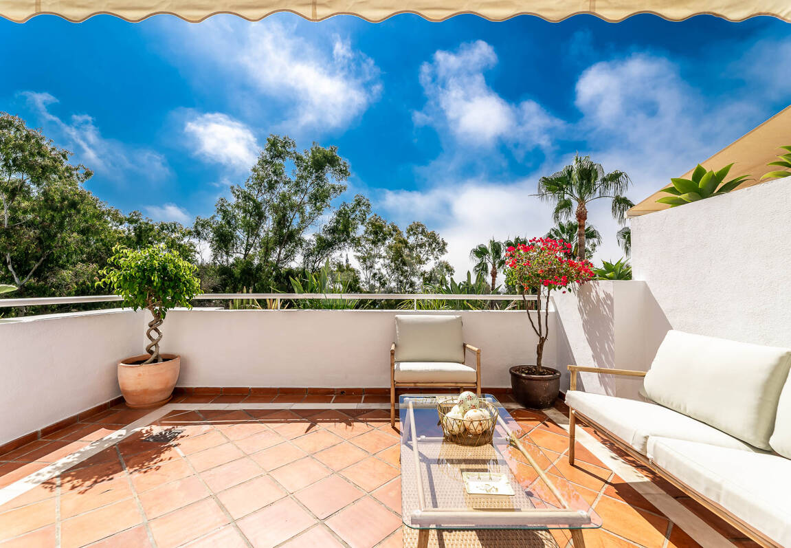 Penthaus zu vermieten in Nagüeles, Marbella Goldene Meile