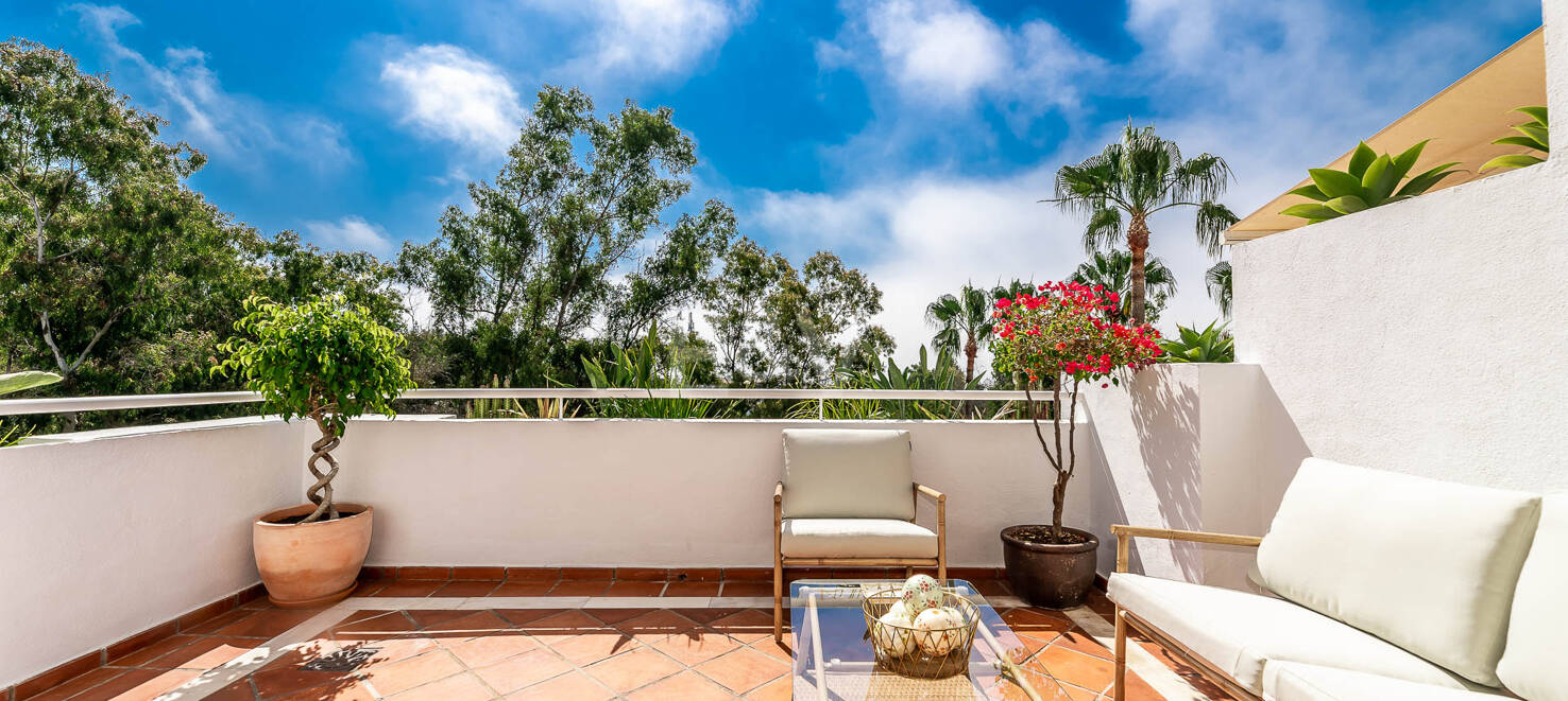 Penthaus zu vermieten in Nagüeles, Marbella Goldene Meile