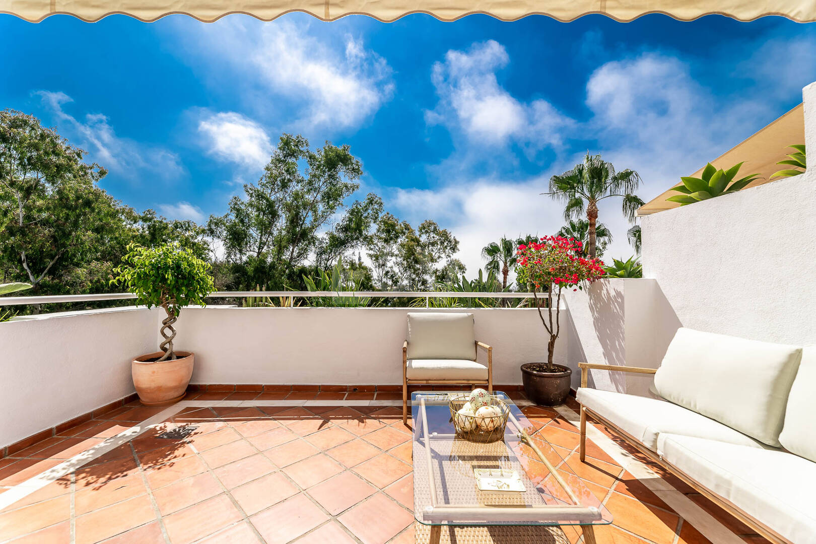 Penthaus zu vermieten in Nagüeles, Marbella Goldene Meile