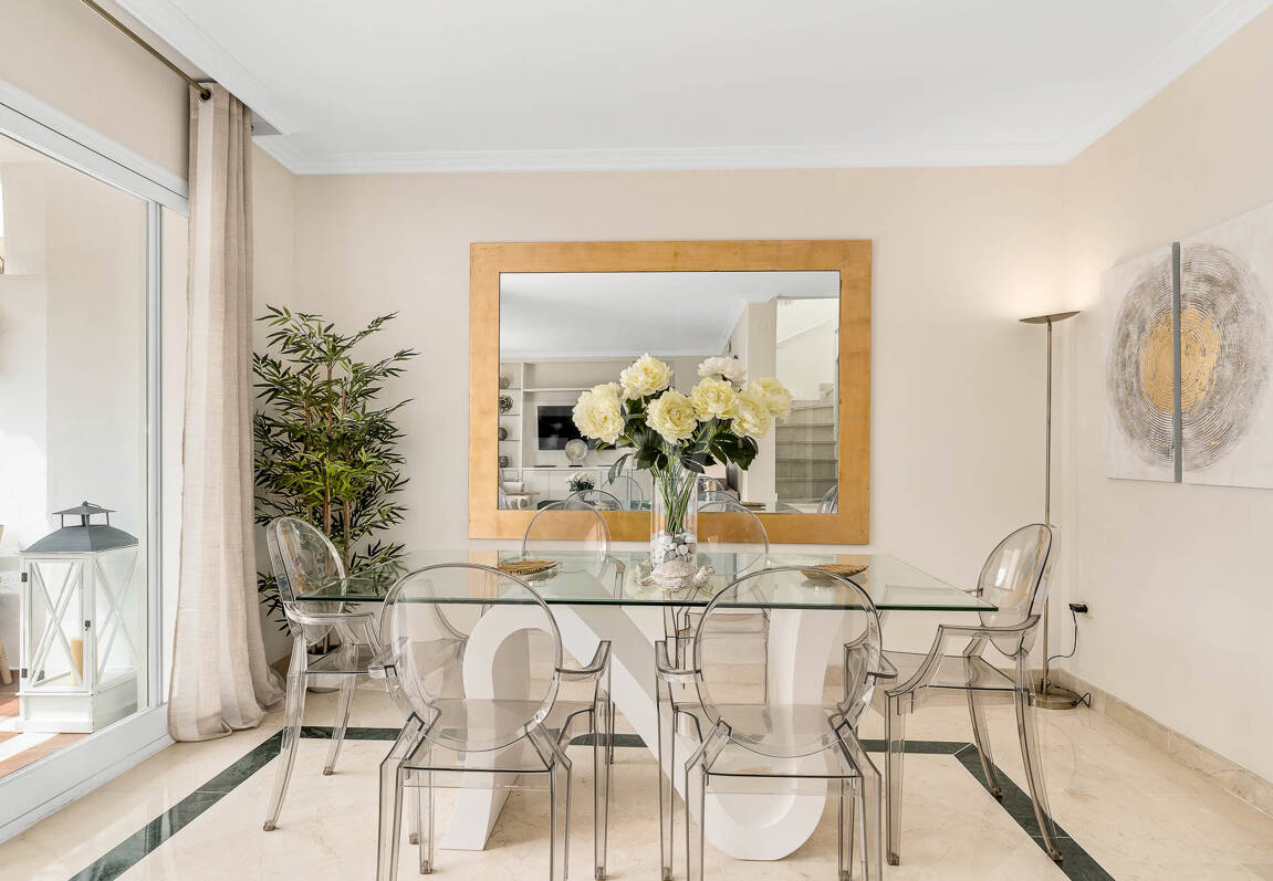 Penthaus zu vermieten in Nagüeles, Marbella Goldene Meile