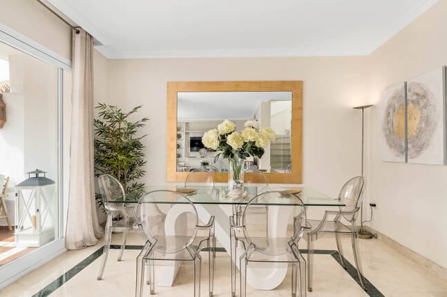 Penthaus zu vermieten in Nagüeles, Marbella Goldene Meile