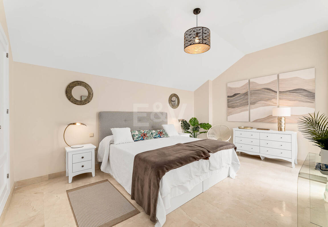 Penthaus zu vermieten in Nagüeles, Marbella Goldene Meile