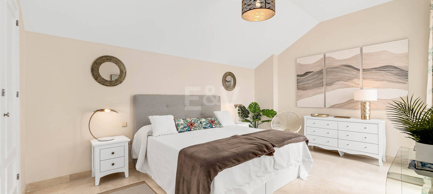 Penthaus zu vermieten in Nagüeles, Marbella Goldene Meile