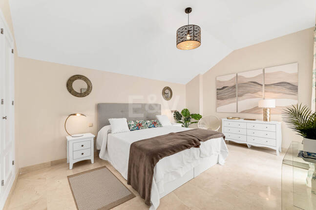 Penthaus zu vermieten in Nagüeles, Marbella Goldene Meile