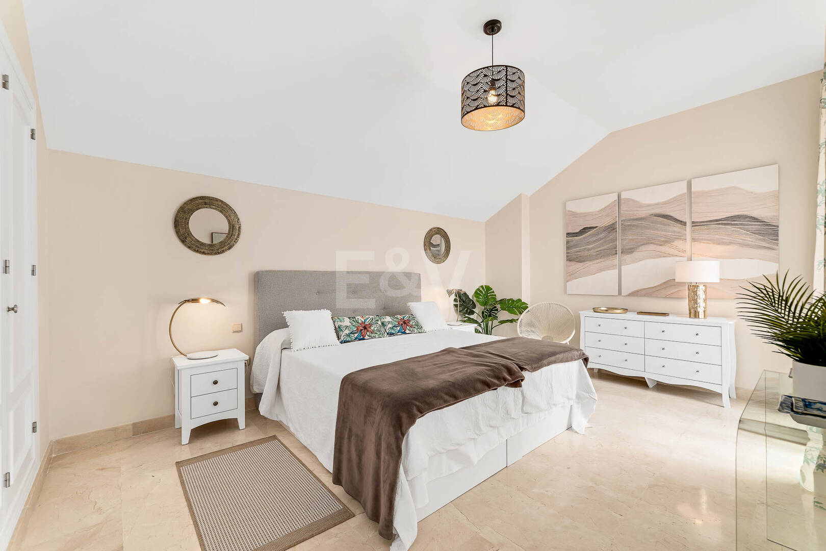 Penthaus zu vermieten in Nagüeles, Marbella Goldene Meile