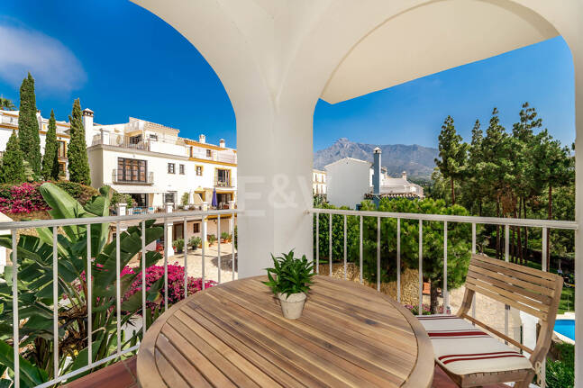 Penthaus zu vermieten in Nagüeles, Marbella Goldene Meile