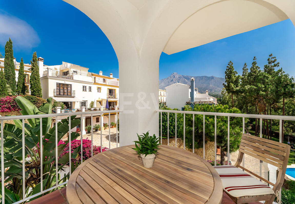 Penthaus zu vermieten in Nagüeles, Marbella Goldene Meile