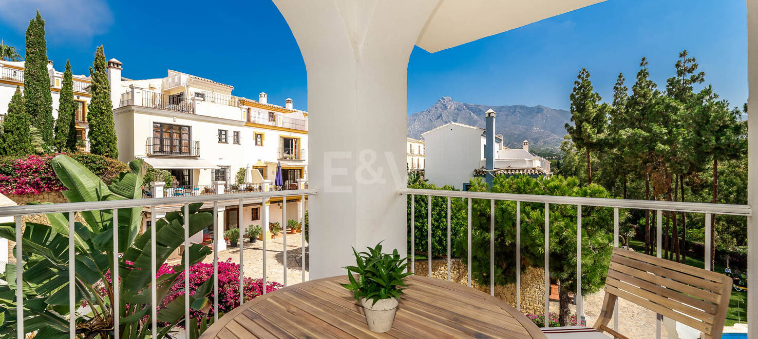Penthaus zu vermieten in Nagüeles, Marbella Goldene Meile