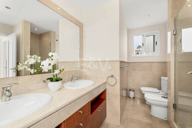 Penthaus zu vermieten in Nagüeles, Marbella Goldene Meile