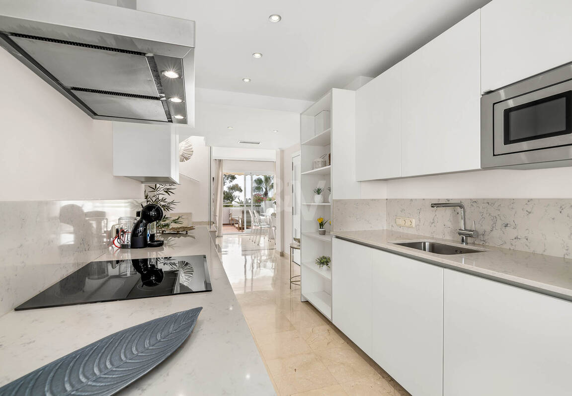 Penthaus zu vermieten in Nagüeles, Marbella Goldene Meile
