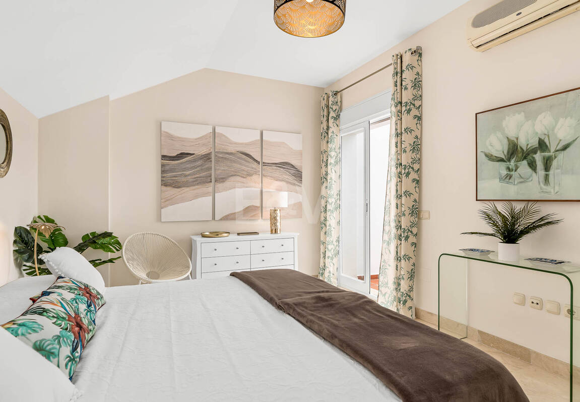 Penthaus zu vermieten in Nagüeles, Marbella Goldene Meile