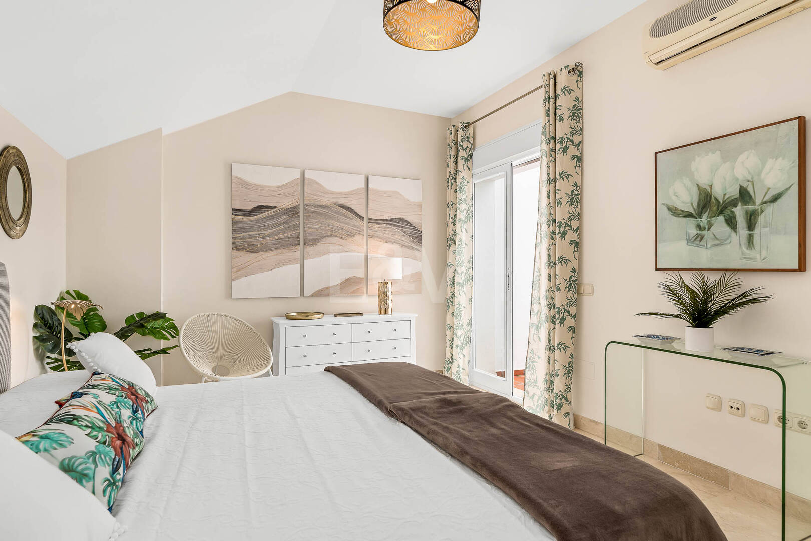 Penthaus zu vermieten in Nagüeles, Marbella Goldene Meile