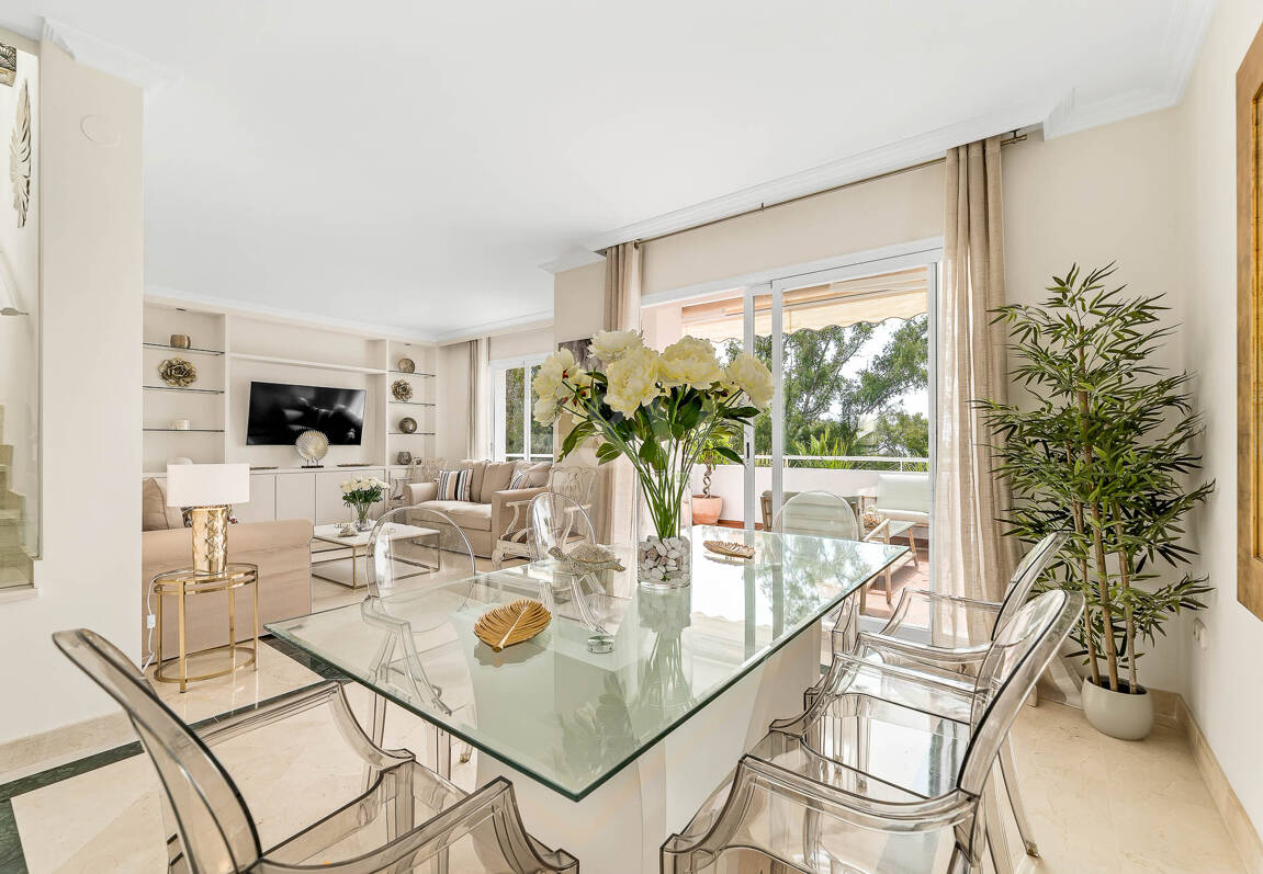 Penthaus zu vermieten in Nagüeles, Marbella Goldene Meile