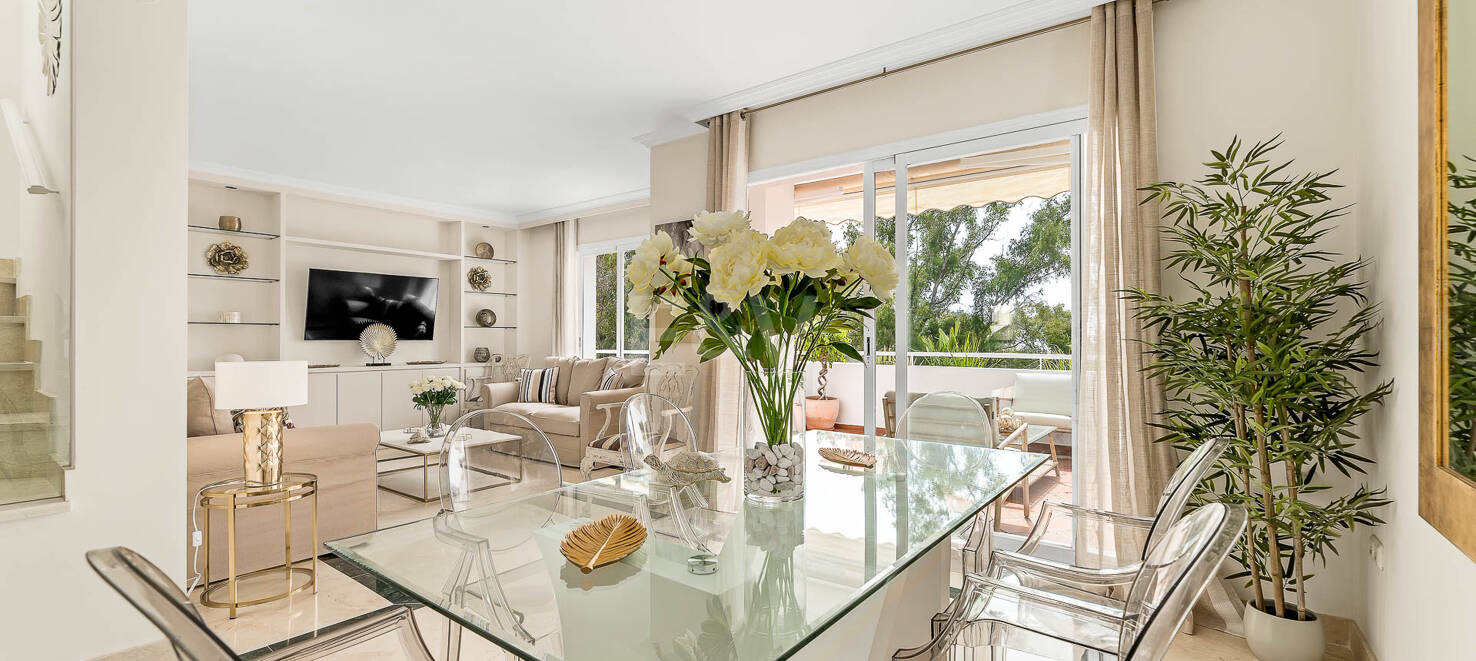 Penthaus zu vermieten in Nagüeles, Marbella Goldene Meile