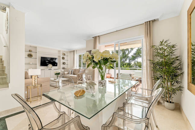Penthaus zu vermieten in Nagüeles, Marbella Goldene Meile