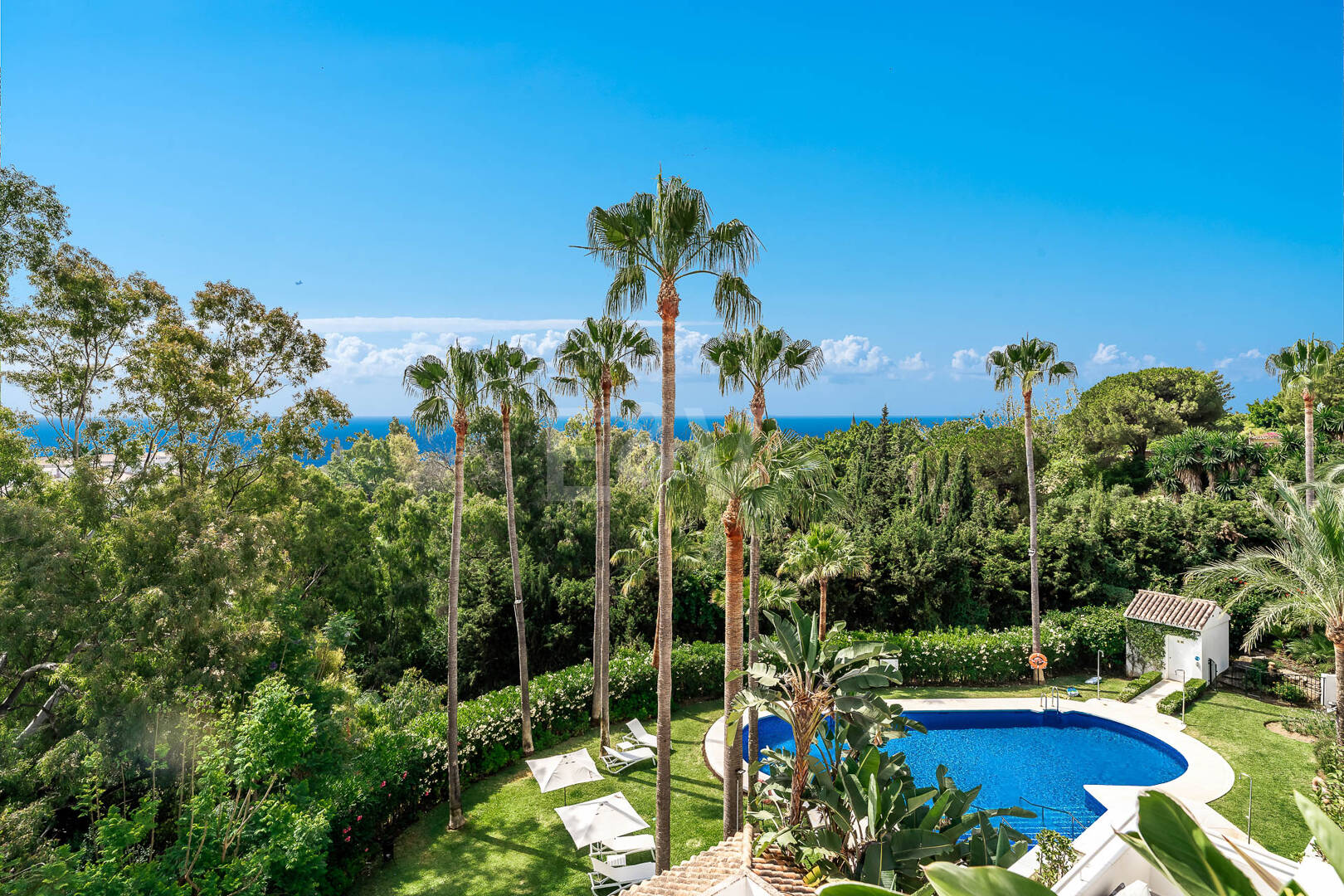 Takvåning att hyra i Nagüeles, Marbella Golden Mile