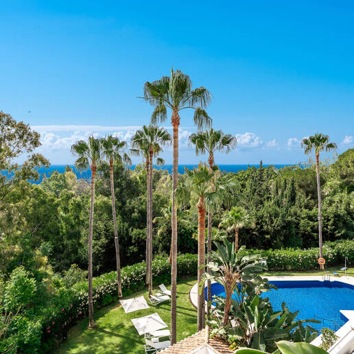 Penthaus zu vermieten in Nagüeles, Marbella Goldene Meile