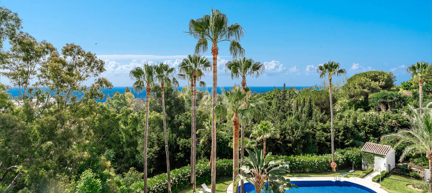 Penthaus zu vermieten in Nagüeles, Marbella Goldene Meile