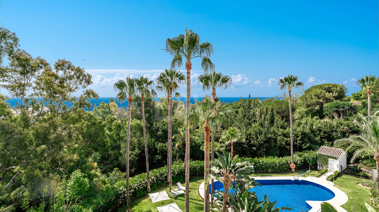 Appartement Terrasse à louer à court terme en Nagüeles, Marbella Golden Mile