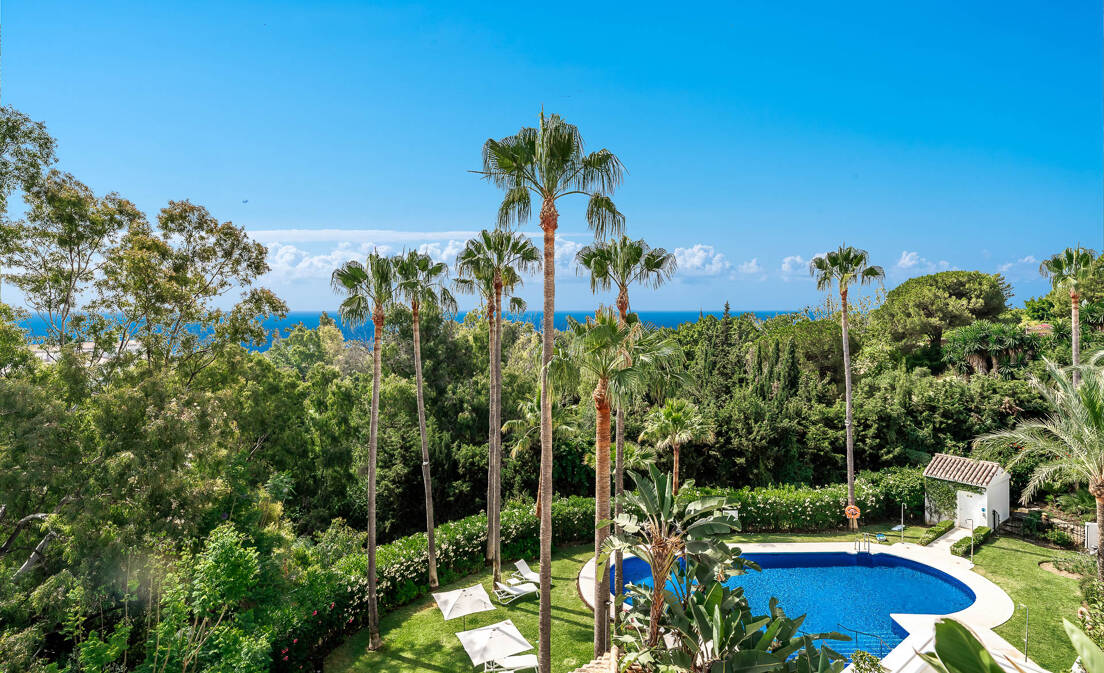 Takvåning att hyra i Nagüeles, Marbella Golden Mile