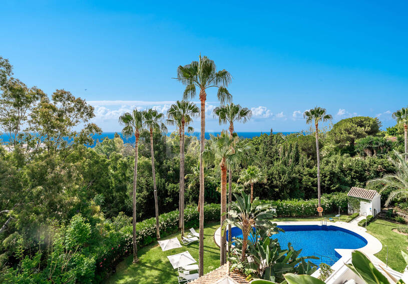 Penthaus zu vermieten in Nagüeles, Marbella Goldene Meile