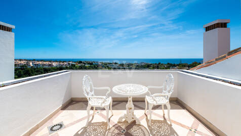 Einzigartiges Penthouse im Monte Paraíso Country Club