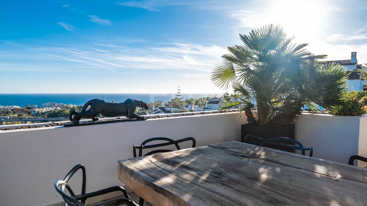 Appartement Terrasse à vendre en Marbella Golden Mile, Marbella (Toutes les zones)