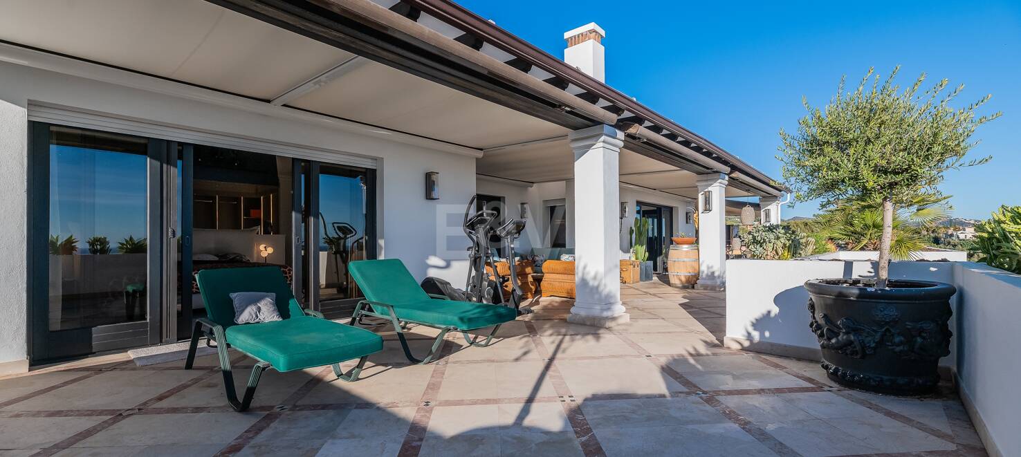 Penthouse unique à Monte Paraíso Country Club