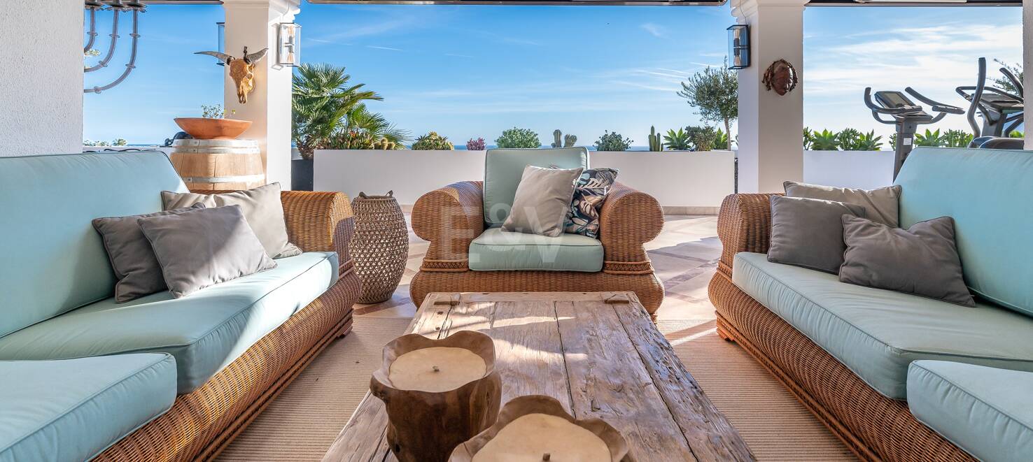 Penthouse unique à Monte Paraíso Country Club