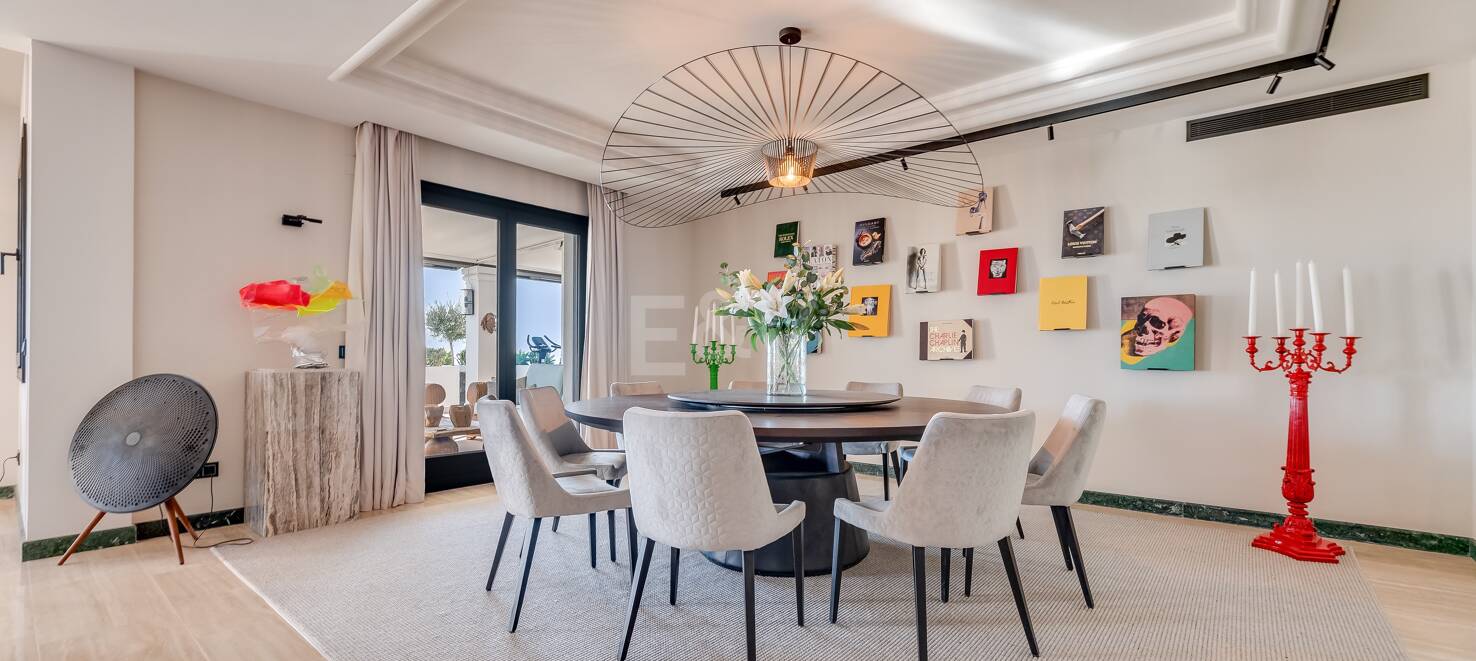 Penthouse unique à Monte Paraíso Country Club