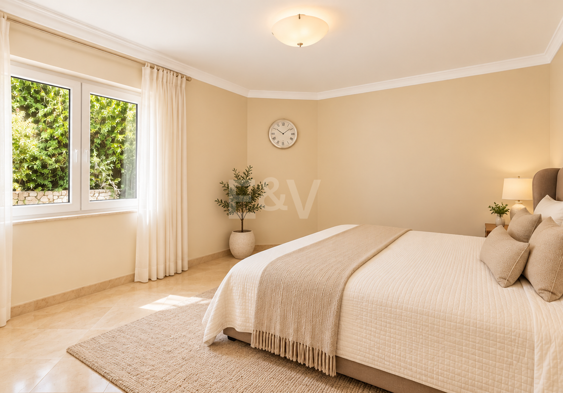 Impressive Villa with Expansive Gardens and Sea Views in El Rosario