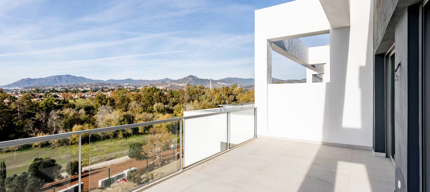 Modern San Pedro de Alcántara New Townhouses Nära Guadalmina Golf Golf Golf