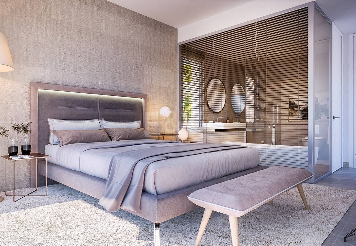 Modern San Pedro de Alcántara New Townhouses Nära Guadalmina Golf Golf Golf