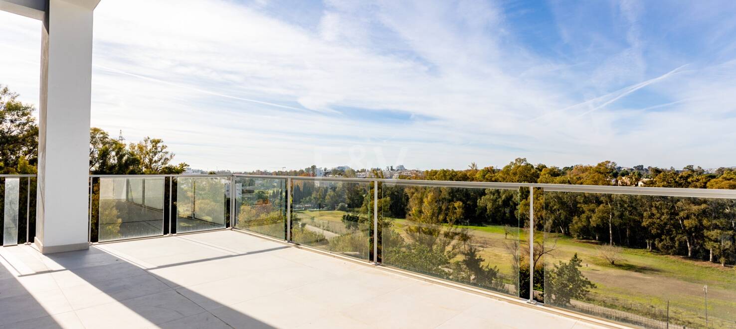 Modern San Pedro de Alcántara New Townhouses Nära Guadalmina Golf Golf Golf