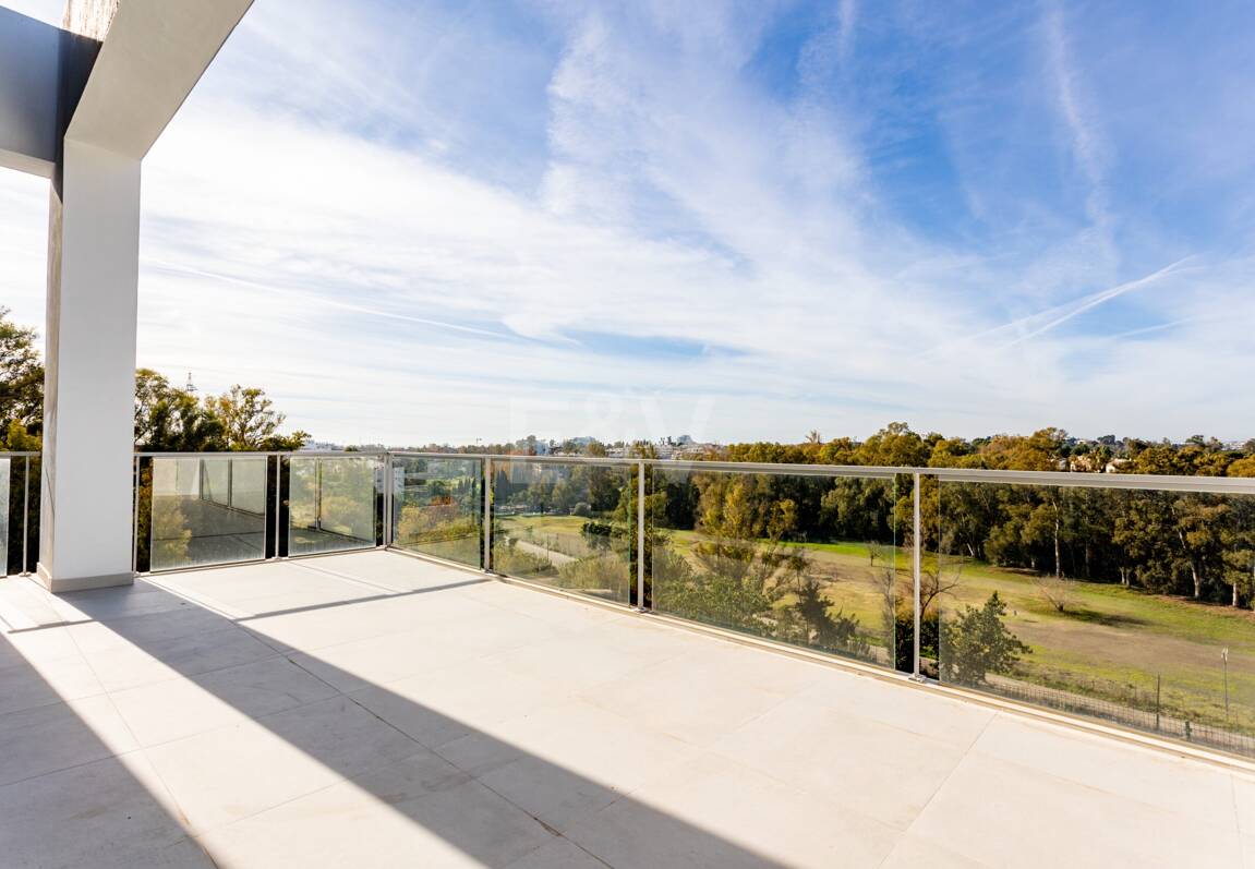 Modern San Pedro de Alcántara New Townhouses Nära Guadalmina Golf Golf Golf